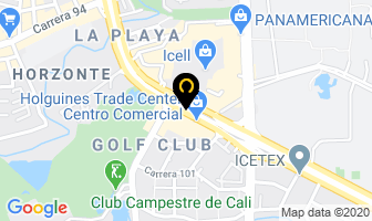 Mapa de Jfc Ingeniería Topográfica S.a.s en Cali