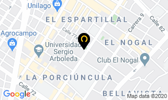 Mapa de J.g.b. S.a. en Bogotá D.C