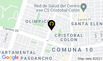 Mapa de J.g.r. Su Asesor en Cali