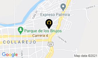 Mapa de J.h.j. Servicios en Cartago