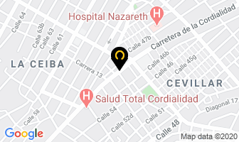 Mapa de Jhon Díaz Blanco en Barranquilla