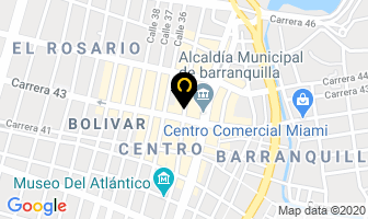 Mapa de Jhon Sport en Barranquilla