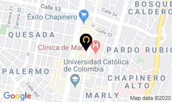 Mapa de Jhs Ingeniería E.u. en Bogotá D.C