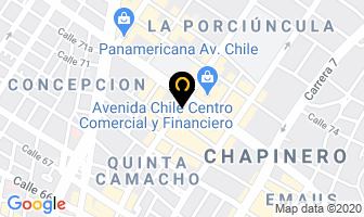 Mapa de Jhs Ingeniería Ltda. en Bogotá D.C