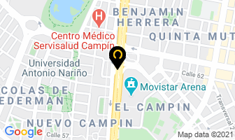 Mapa de J.i Gomez V en Bogotá D.C