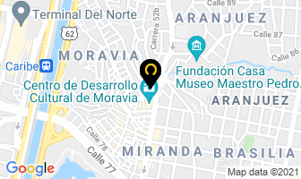 Mapa de Jili Papas en Medellín