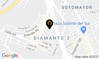 Mapa de Jimenez Gloria Custodia en Bucaramanga