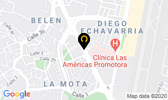 Mapa de Jiménez Juan Alejo en Medellín