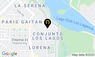 Mapa de Jiménez Sarmiento Edgar en Bogotá D.C