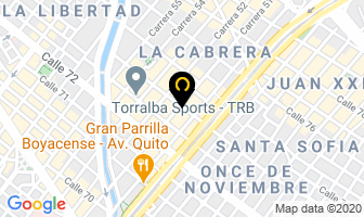 Mapa de Jimfer Securiti Ltda. en Bogotá D.C