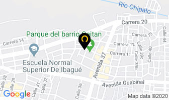 Mapa de Jimis Granola en Ibagué
