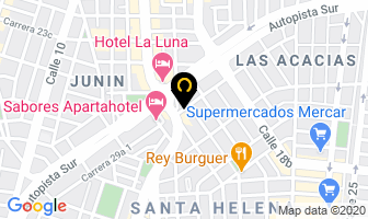 Mapa de Jimmy Fiber en Cali