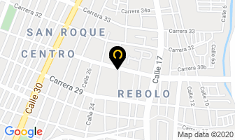 Mapa de Jimmy Shows en Barranquilla