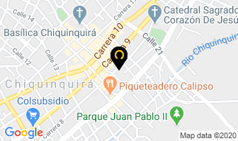 Mapa de Jimmy´s Autolujos en Chiquinquirá