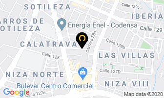 Mapa de Jimva Producciones en Bogotá D.C