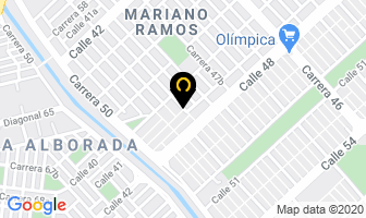 Mapa de Jireh@ortiz.com en Cali
