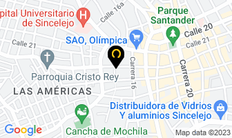 Mapa de Jireth Graphics &Amp; Designs en Sincelejo