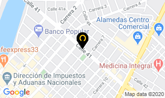 Mapa de Jj Autos en Montería