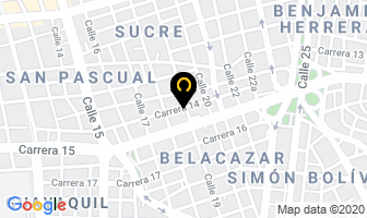 Mapa de J.j. Mecanica Automotríz en Cali