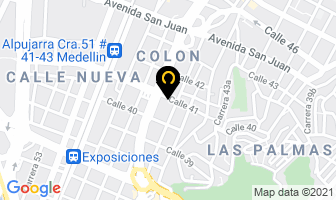 Mapa de Jj Pioneer en Medellín
