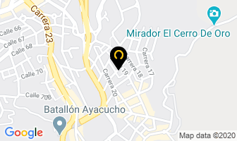 Mapa de Jj Recargas en Manizales
