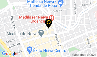 Mapa de J&j Seguros en Neiva