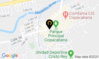 Mapa de J.j.abogados en Copacabana