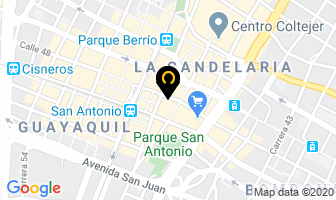 Mapa de Jk Servicio Técnico en Medellín