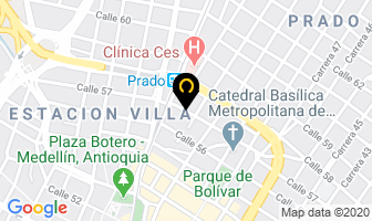 Mapa de Jk Vacunamos en Medellín
