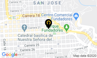 Mapa de Jkm Eventos en Manizales