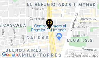 Mapa de J.l. Ingeniería Ltda. en Cali