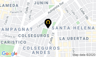 Mapa de J.l.d. Arquitectura Inmobiliaria Ltda. en Cali
