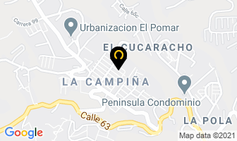 Mapa de J.l.m. Pisos en Medellín