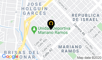 Mapa de J.m. Automotriz en Cali