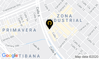 Mapa de Jm Distribuciones Ltda en Bogotá D.C