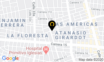 Mapa de Jm Embobinados en Cali