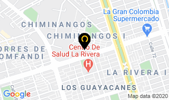 Mapa de J.m. Industrial en Cali