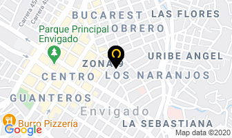 Mapa de Jm Ingenieria Automotriz en Envigado