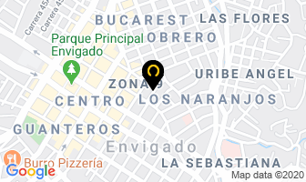 Mapa de Jm Ingenieria Automotriz en Envigado