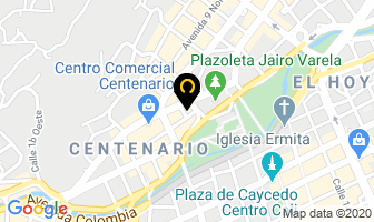 Mapa de J.m. Inmobiliaria en Cali