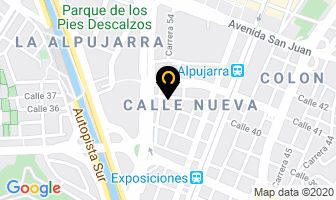 Mapa de Jm Jeromak S.a.s en Medellín
