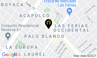Mapa de Jm Producciones en Bogotá D.C