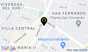Mapa de Jm Producciones en Itaguí