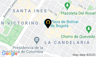 Mapa de Jm Travel S.a.s en Bogotá D.C
