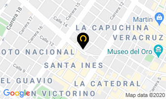 Mapa de Jmc Capital Humano en Bogotá D.C