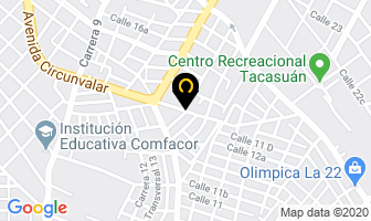 Mapa de J.m.o. Equipos en Montería