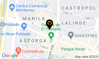 Mapa de Jms Inmobiliaria en Medellín