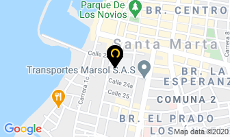 Mapa de Johana Mancuso Confecciones en Santa Marta