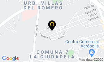Mapa de John Jairo Alvarez M en Bucaramanga