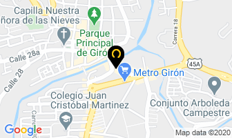 Mapa de John Ramirez en Girón